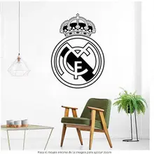 AliExpress королевские футбольные украшения винил Мадрид decorativos Мадрид