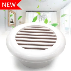100/150mm ABS Plastic Round Kitchen Ventilation Grille Air Vent Cover Inlet Outlet Adjustable Exhaust and Intake Wall Vent Hood