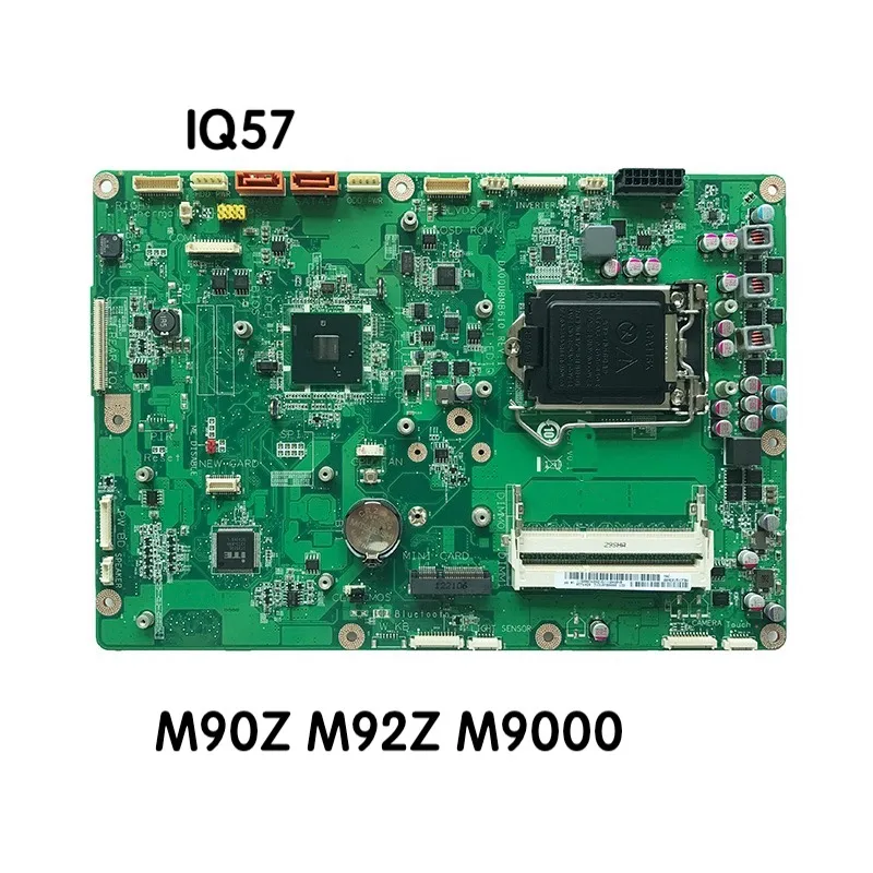 Suitable for Lenovo M70Z M90Z M92Z M9000 Motherboard DA0QU8MB6I0 IQ57 03T6428 LGA1156 DDR3 Mainboard 100%tested fully work | Компьютеры и