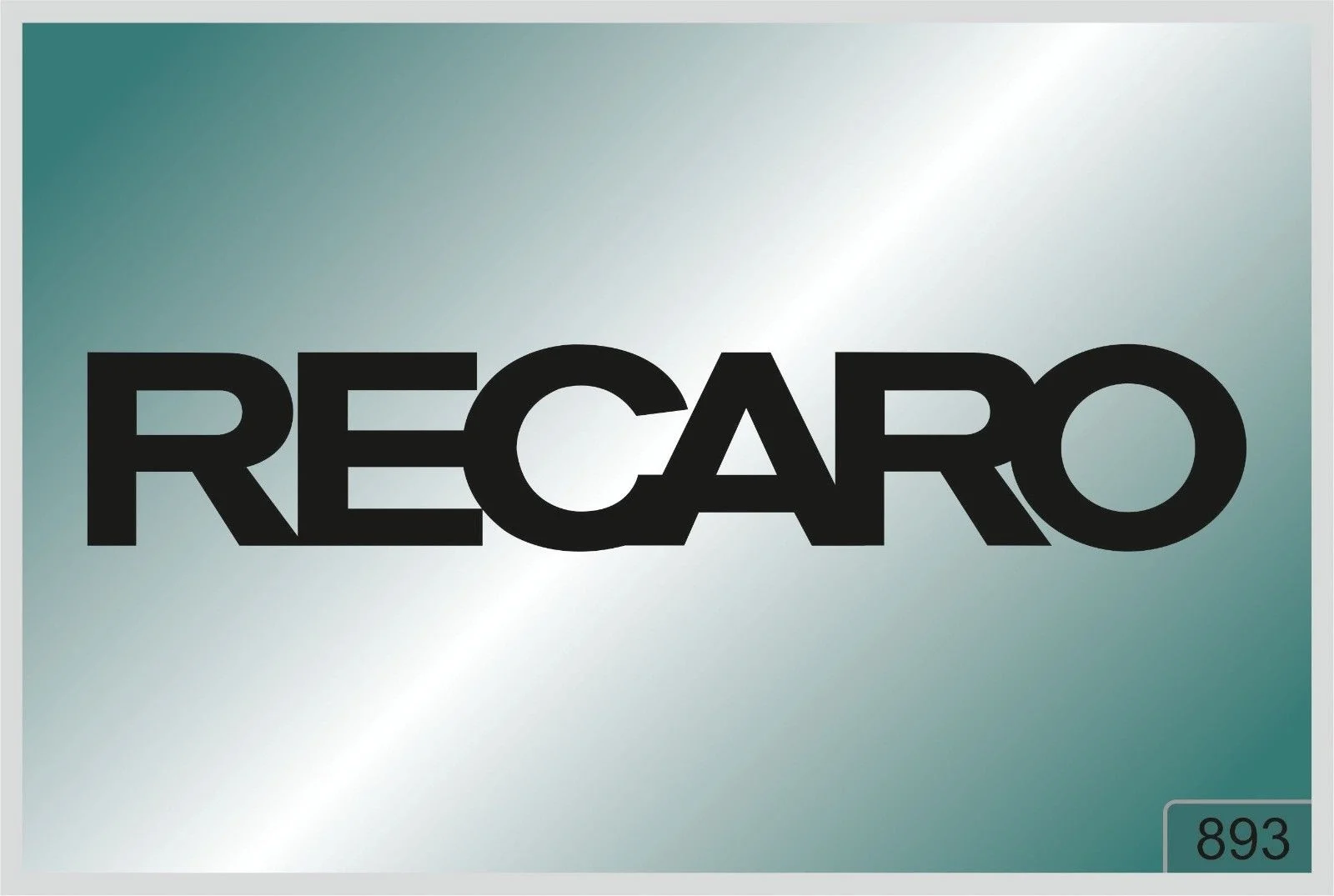 Для RECARO -2 шт. Высококачественные наклейки разных цветов 893 | Автомобили и