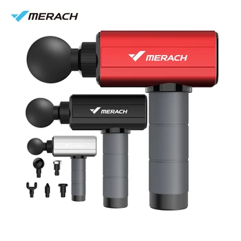 

MERACH Vibration Muscle Massage Gun Deep Tissue Massager Therapy Exercising Muscle Pain Relief Body Slimming Shaping Fascia Gun