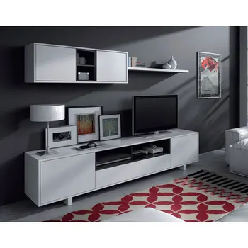 

Furniture Living Room Dining 200 cms. Color white model BASAURI