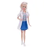 Doctor And Nurse Clothes, Mini Medical Equipment,Protective Suit,Uniform Suitable For 11.5 Inch Ken & 30cm Doll Bjd,Accessories 3