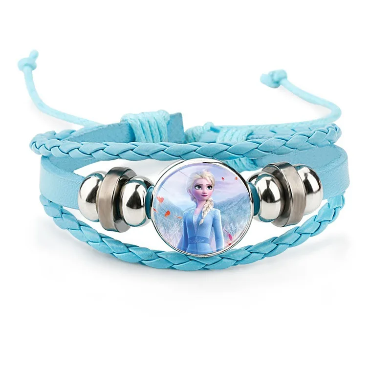 bracelets de perles Set Frozen Princess Gift Set 5+Y Créer votre propre filles bijoux 