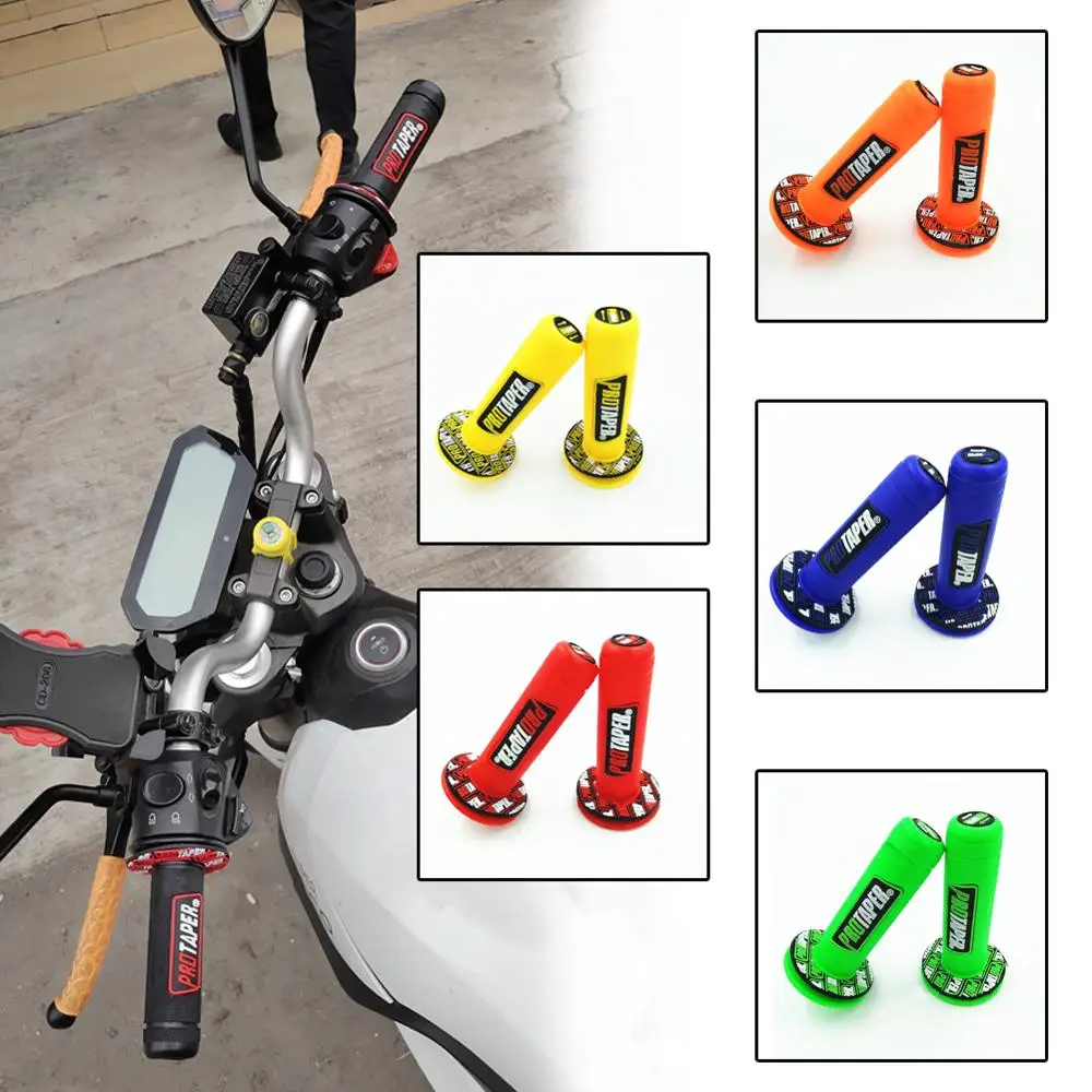 

Motorcycle Handle ATV Handle 7/8 "mini Off-road Motorcycle Rubber Grip Suitable For Jialing Cabbage For Zongshen GY For CQR250