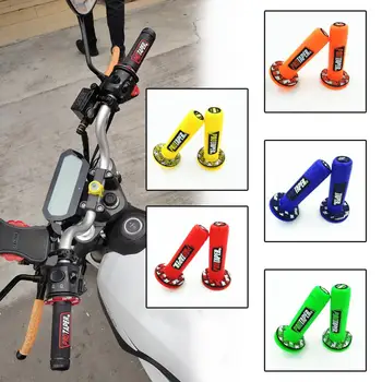 

Motorcycle Handle ATV Handle 7/8 "mini Off-road Motorcycle Rubber Grip Suitable For Jialing Cabbage For Zongshen GY For CQR250