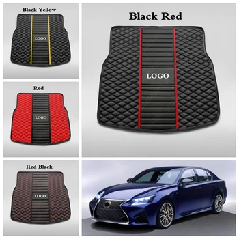 

Custom Car Trunk Mats for Lexus LX GX GS HS RX NX IS ES CT LC UX LS SC Car Accessories All Weather Cargo Liners Boot Pads