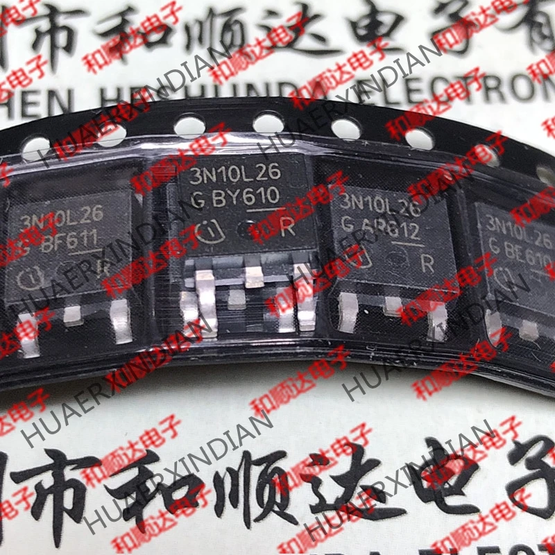 

1PCS New and original 3N10L26 IPD35N10S3L-26 TO-252 100V 35A