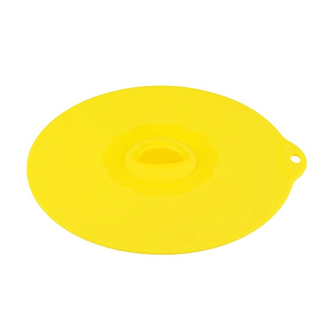 Silicone Bowl Lids Reusable Suction Seal Covers for Bowls Pots Cups Food Safe kitchen accessories