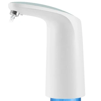 

Water Bottle Pump, USB Charging Universal Electric Water Bottle Dispenser Improved Portable Bottle Water Pump Water Bottle Switc