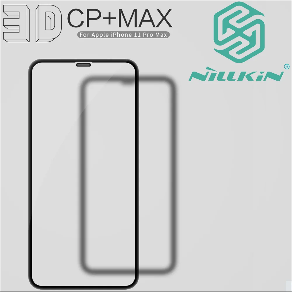 Nillkin 3D CP + Max закаленное стекло для iPhone 11 Pro Полное покрытие экрана изогнутое