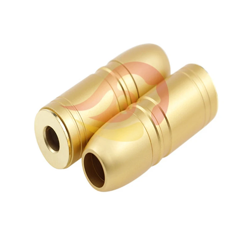 1 пара аудио разъем наушники адаптер Пуля 4.4mm5 уровень баланс Разъем DIY HiFi наушники аудио кабель припой провода адаптер