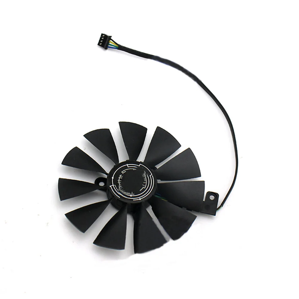 Охлаждающий вентилятор для видеокарты FDC10U12S9 C/T129215SH ASUS RTX2080 2070 2060 запасная часть DC