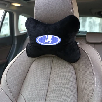 

1pcs Car Seat Head Neck Rest Massage Auto Vehicular Pillow Seat Headrest fit for lada VESTA niva kalina priora Accessories