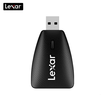 

Lexar USB 3.1 Card Reader 2 IN 1 SD Micro SD Card Reader Trans Flash Memory Card SDHC SDXC High Speed Lecteur Support TF SD Card