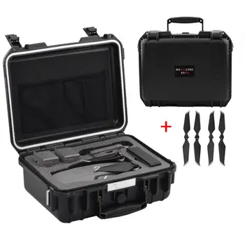 

Portable Waterproof Storage Bag Travel Carrying Case with Propellers for DJI Mavic 2 Pro/DJI Mavic 2 Zoom Drone Accessories 28TE