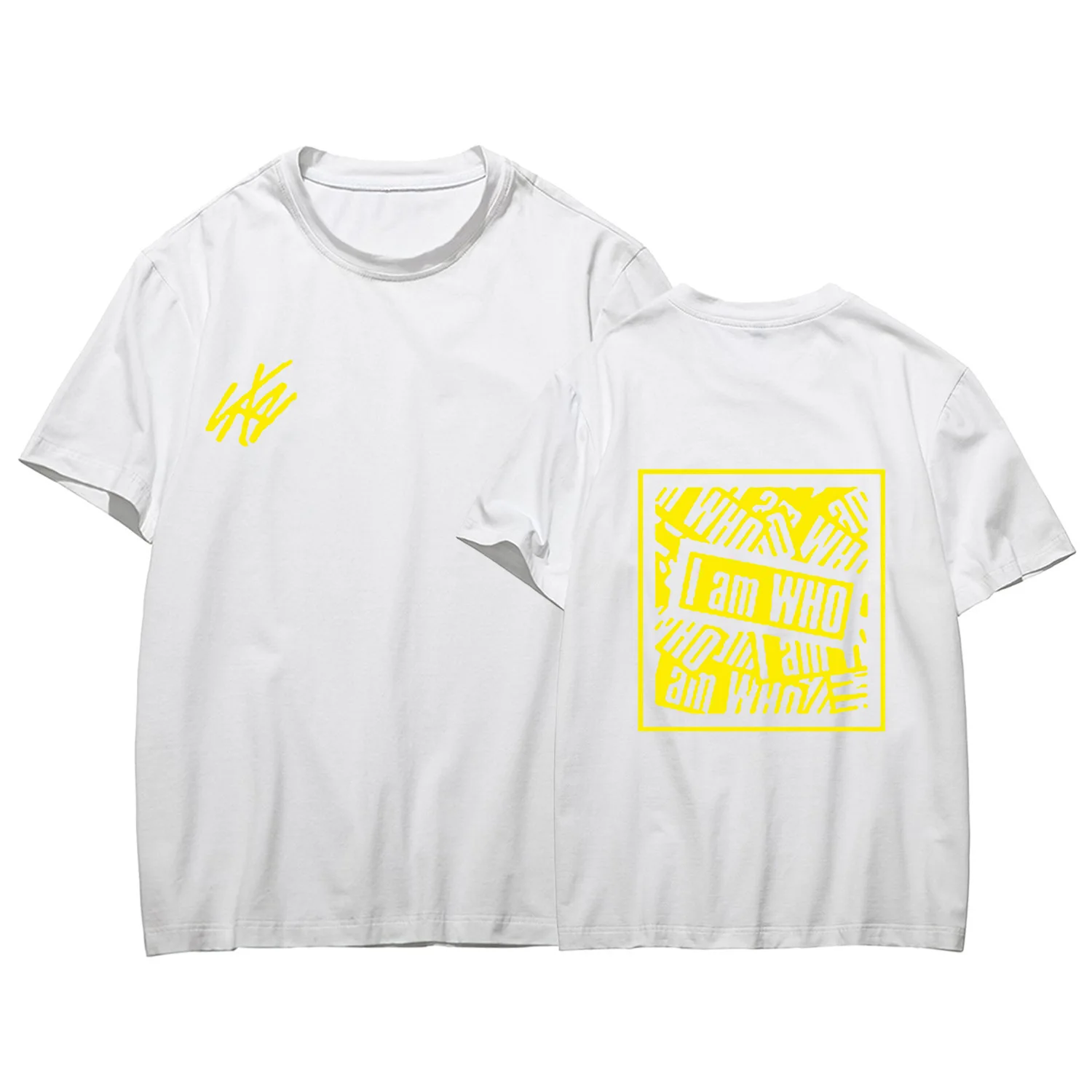 

KPOP Stray Kids T Shirt StrayKids 2020 Streetwear JISUNG WOOJIN MINHO CHANGBIN FELIX Hip Hop Short Sleeve Cotton T-Shirts Women