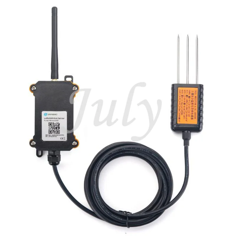Lse01 lorawan umidade do solo & sensor ec