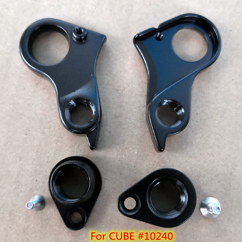 1Set Gancio Deragliatore Posteriore Bicicletta Per Cube # Art.8651 Elite Reazione Stereo Ibrido Ex Access Axial Sl Two15 Accordo Mech Dropout