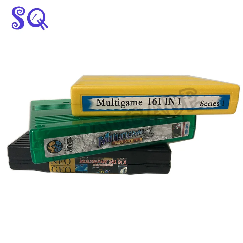 Бесплатная доставка новый игровой картридж NEOGEO MVS Ver.1/2/ 3 версии 161 в 1 для SNK