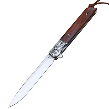 Best Tactical Folding Knife Outdoor Survival Knife Portable Self-defense Fruit Knife