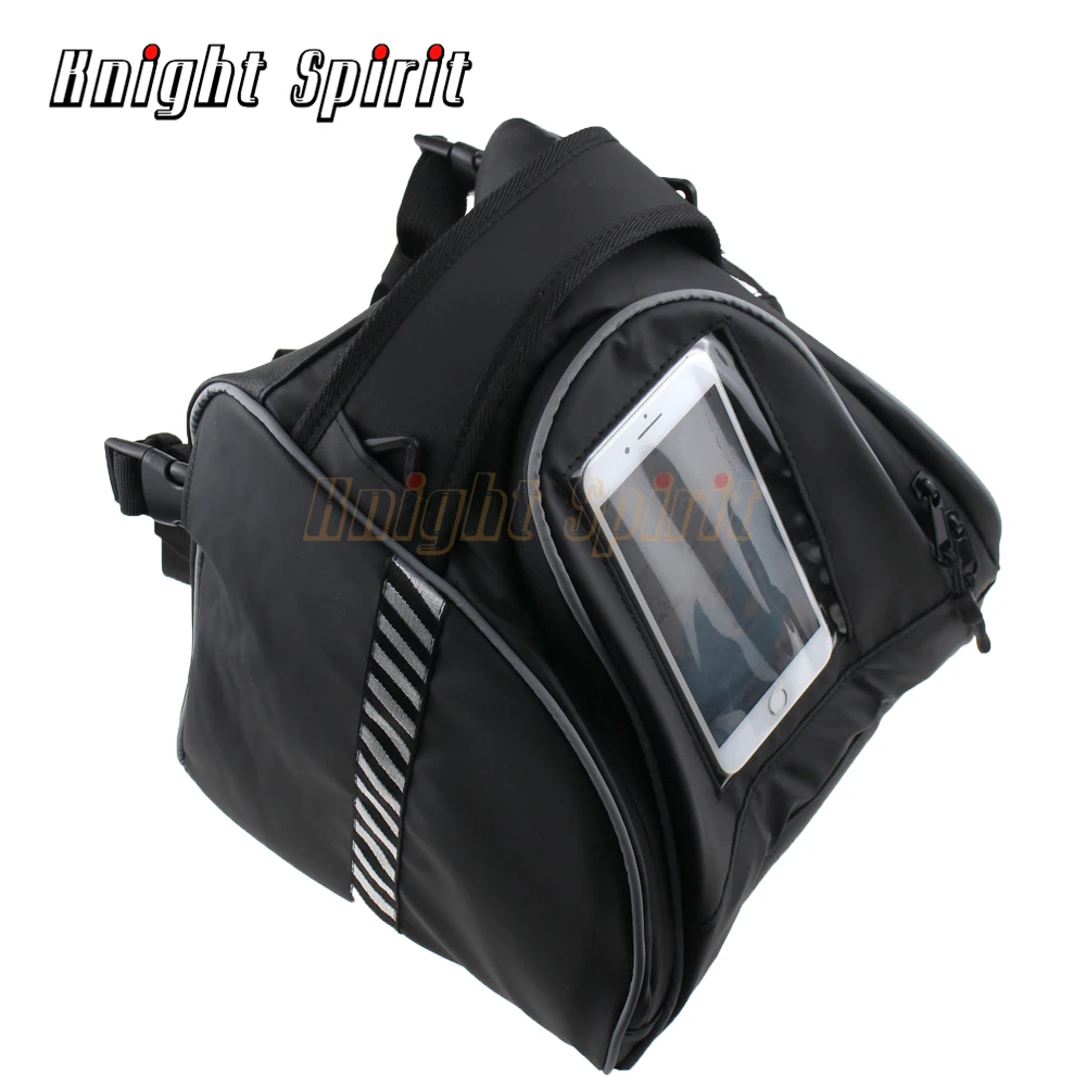

For HONDA PCX150 ADV150 Adv 150 2019 2020 BMW C650GT Tank Bag Waterproof Store Content Bag Travelling Bag