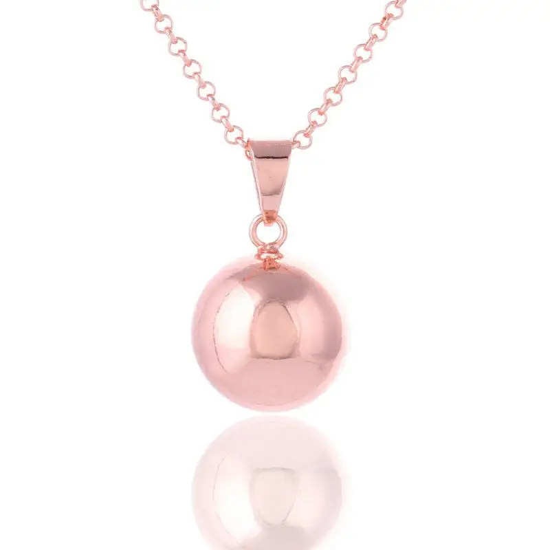 Ball Necklace Brilliant Pregnancy Bola Pendant Necklace Mother 4