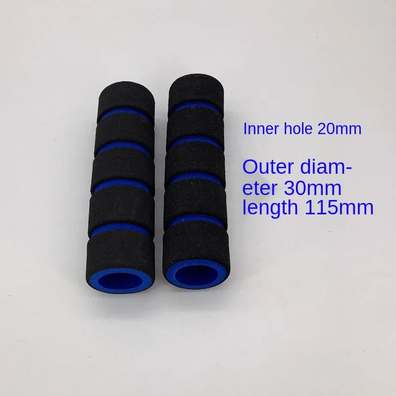 1 Meter Foam Rubber Tubing – Anti-Collision Handlebar Grip For MTB & Fitness Gear