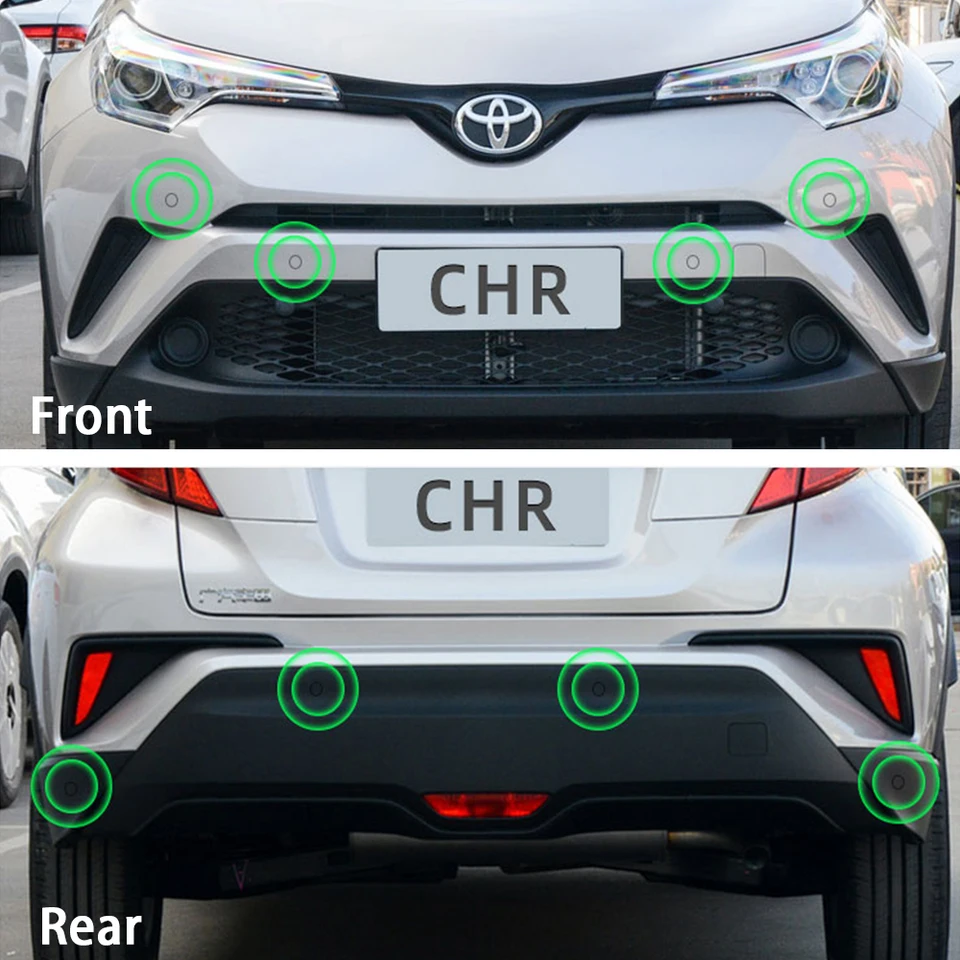 トヨタ　CHR ZYX10 ミリ波レーダーセンサー トヨタ CHR ZYX10 ミリ波レーダーセンサー - メルカリ