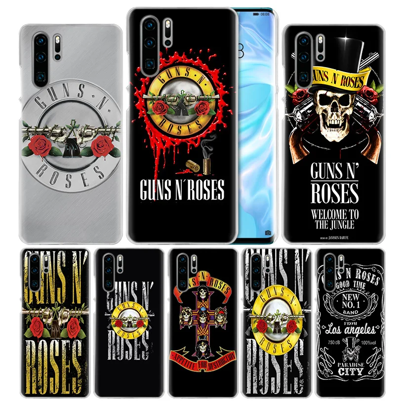 

Guns n roses Good Time Case for Huawei Mate 30 20 10 P20 P30 Lite Pro P Smart Y9 Prime 2019 Honor 8A 8X 10i PC Phone Cover Bags