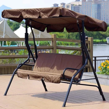 

Swing Seat Cover Chair Waterproof Cushion Patio Garden Yard Outdoor Seat Replacement H88F