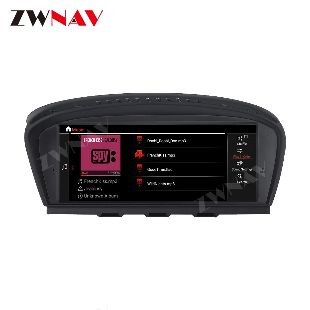 Android 10 с DSP Carplay IPS экран для BMW 5 серии E60 2005 2006 2010 CCC автомобильный радиоприемник
