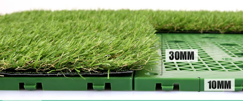 PGM имитация газон искусственный газон балкон декорация искусственная трава сплайсинга газон гольф пластик искусственный газон SJB001