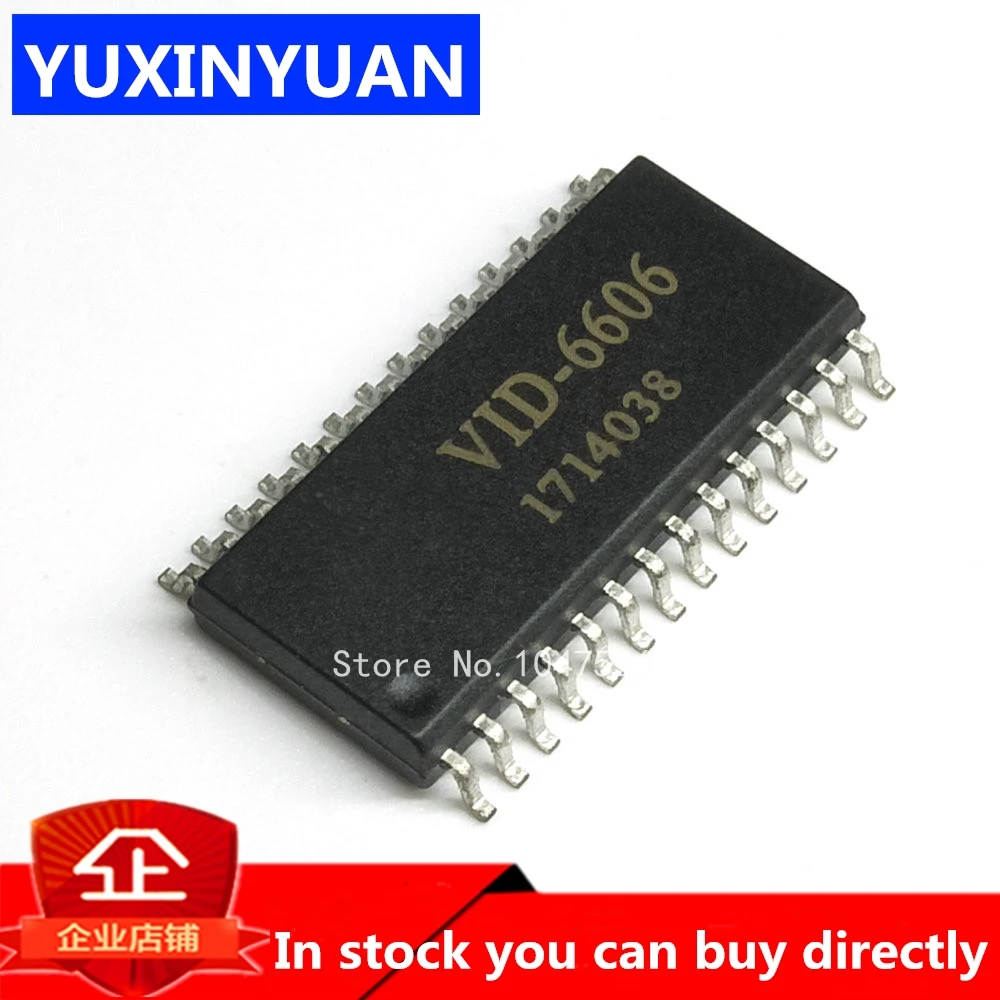 2pcs VID-6606 VID6606 SOP28 6606 The new stepper drive chip genuine hot | Электронные компоненты и принадлежности