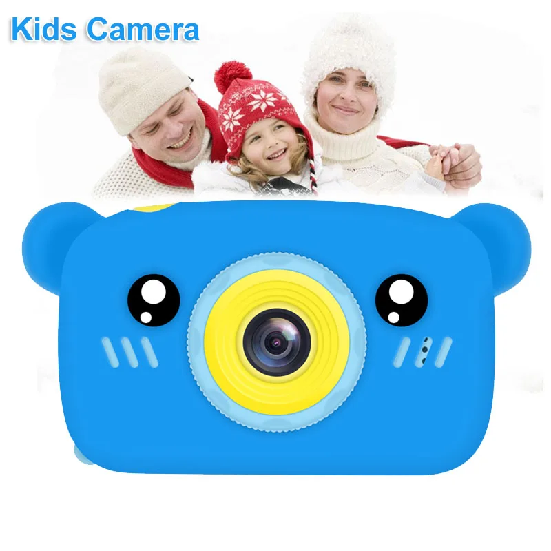 

X9S Kids Digital Camera HD Video Recorder Photo Camcorder 12 Million Pixels 1080P 2 Inch Support 32GB Kid Baby Children Camera