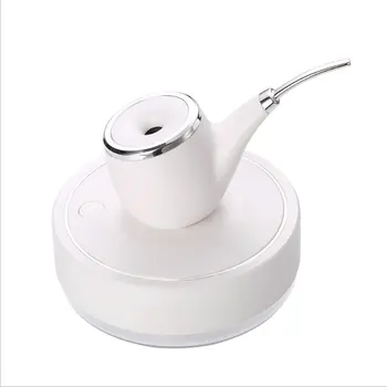 

Portable Cute Popeye Pipe Humidifier With Night Lamp Mute Desktop Office USB Charging Mini Air Purifier