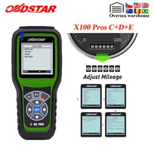 Obdstar X100 PROS авто ключ программист C+ D+ E Включая EEPROM x100 pro иммобилайзер+ коррекция одометра+ БД Замена X-100 PRO