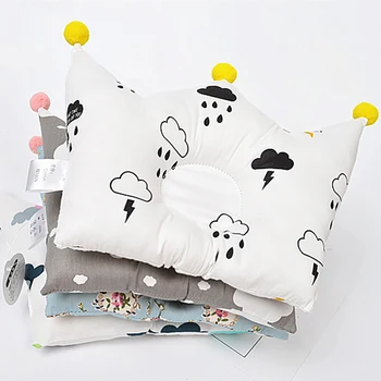 

Baby Pillows Newborn Head Protection Cushion Baby Bedding Infant Nursing Pillow Toddler Sleep Positioner Anti Roll YCZ050