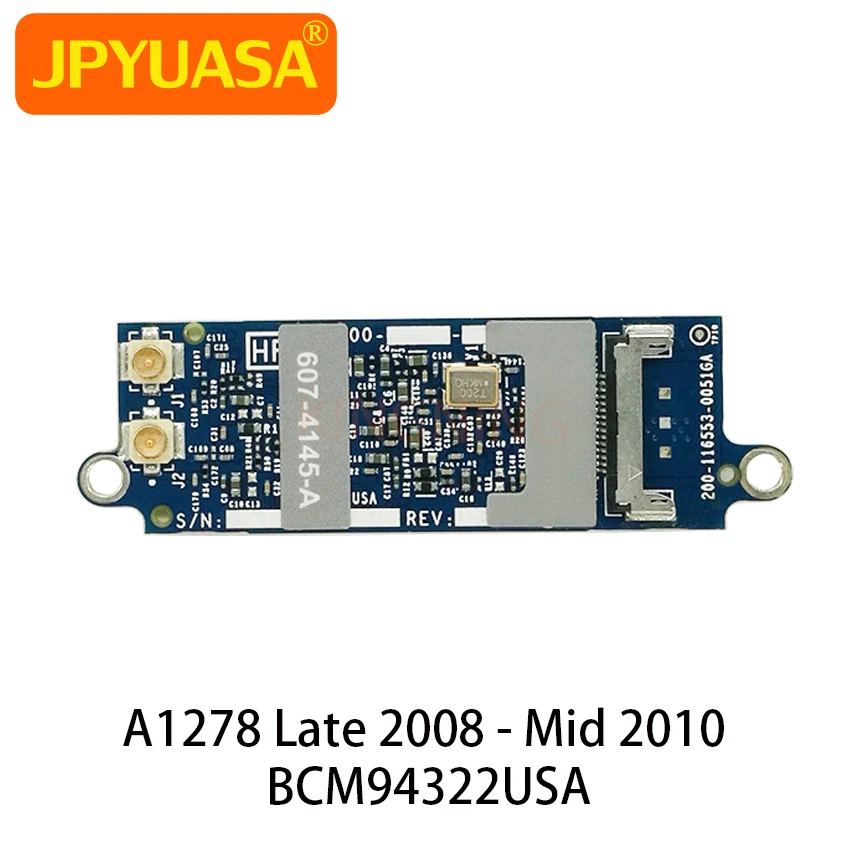 BCM94322USA Wi Fi карта для Macbook Pro 13 &quotA1278 2008 2009 2010 607 4144 A 4145 A|laptop macbook|macbook laptopcard card |