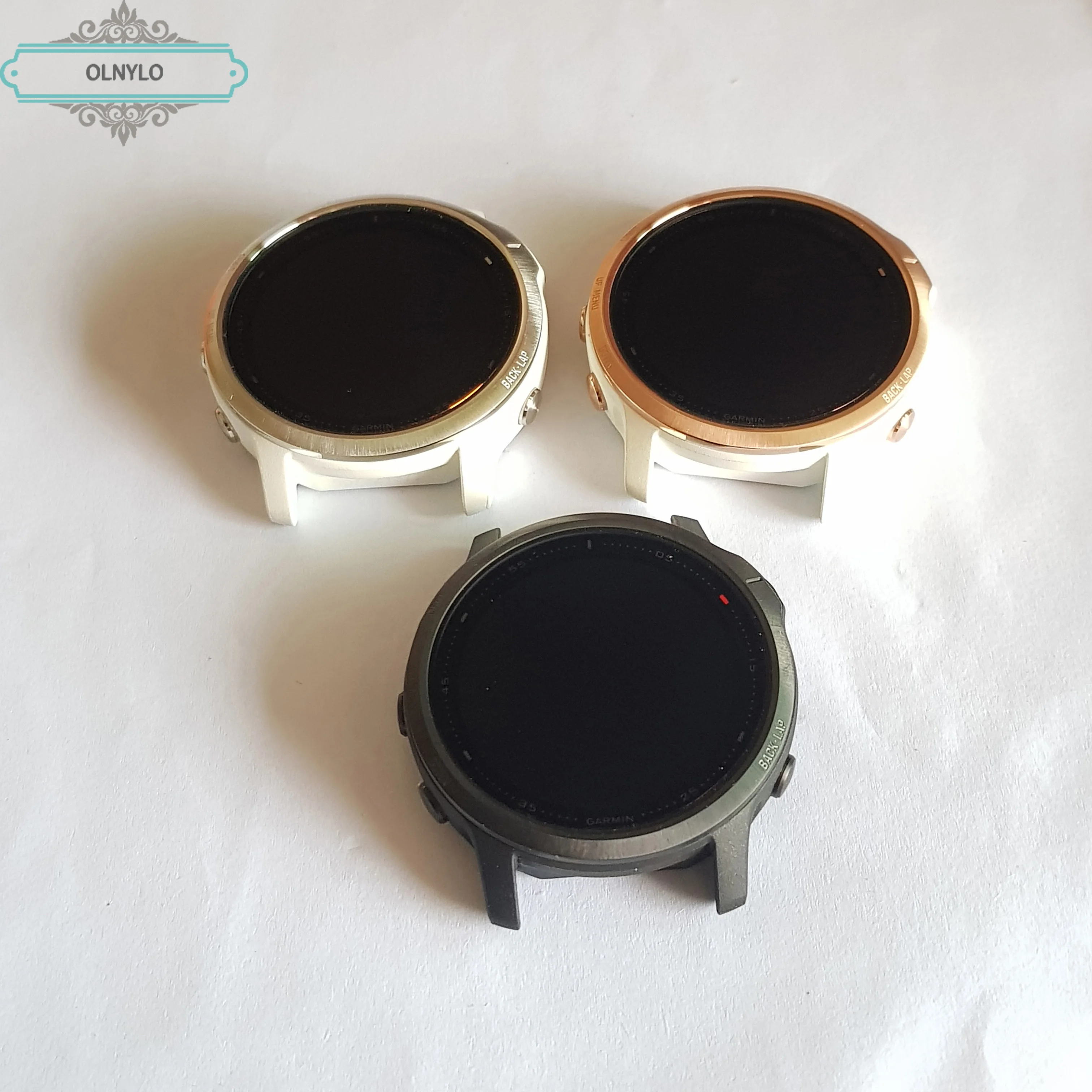 

Original LCD Display Screen for Garmin fenix 6S fenix6S Watch Repair Parts Replacement