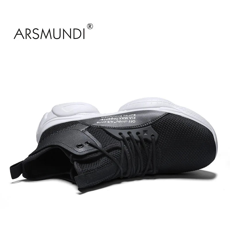 Мужская обувь ARSMUNDI Новое поступление модные кроссовки мужские дышащие легкие