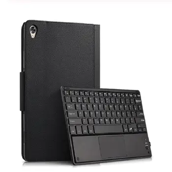 

Stand Cover Case For Huawei Mediapad M6 10.8 inch 2019 Tablet Protective Shell wireless Bluetooth keyboard PU Leather Funda+pen