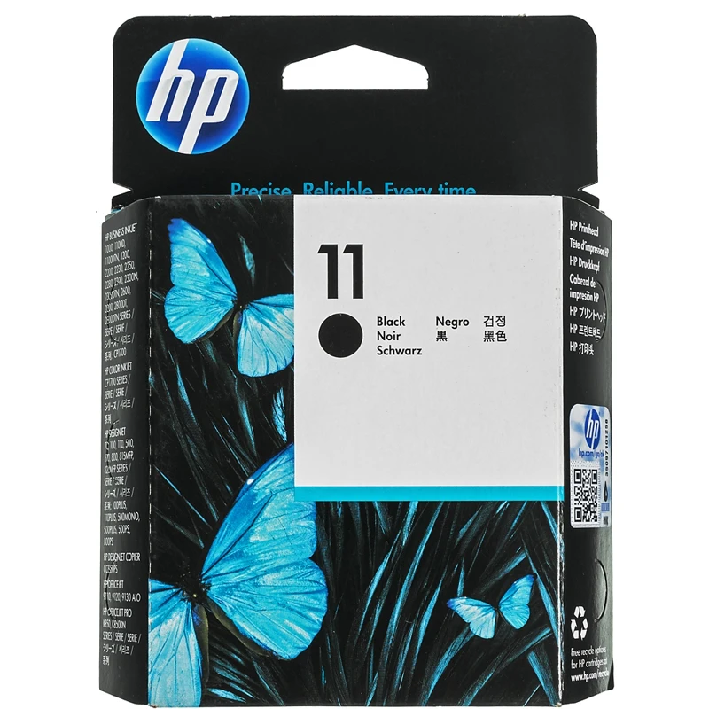Печатающая головка HP 11 C4810A черный для DJ 500/800/IJ 1700/2200/2250/2250tn | Компьютеры и офис