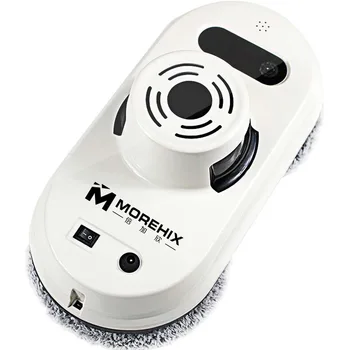 

Window Cleaning Robot Intelligent Glass Cleaner Machine with Remote Control and Safe Rope Electric Window Glass Cleaner Robot