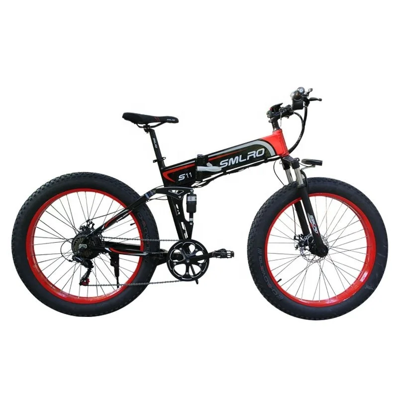 

S11f 26" Foldable Cheap Fat Electric Bicycle 7-speed 350w qicycle electric motorcycles electric bike cheap bicycle star