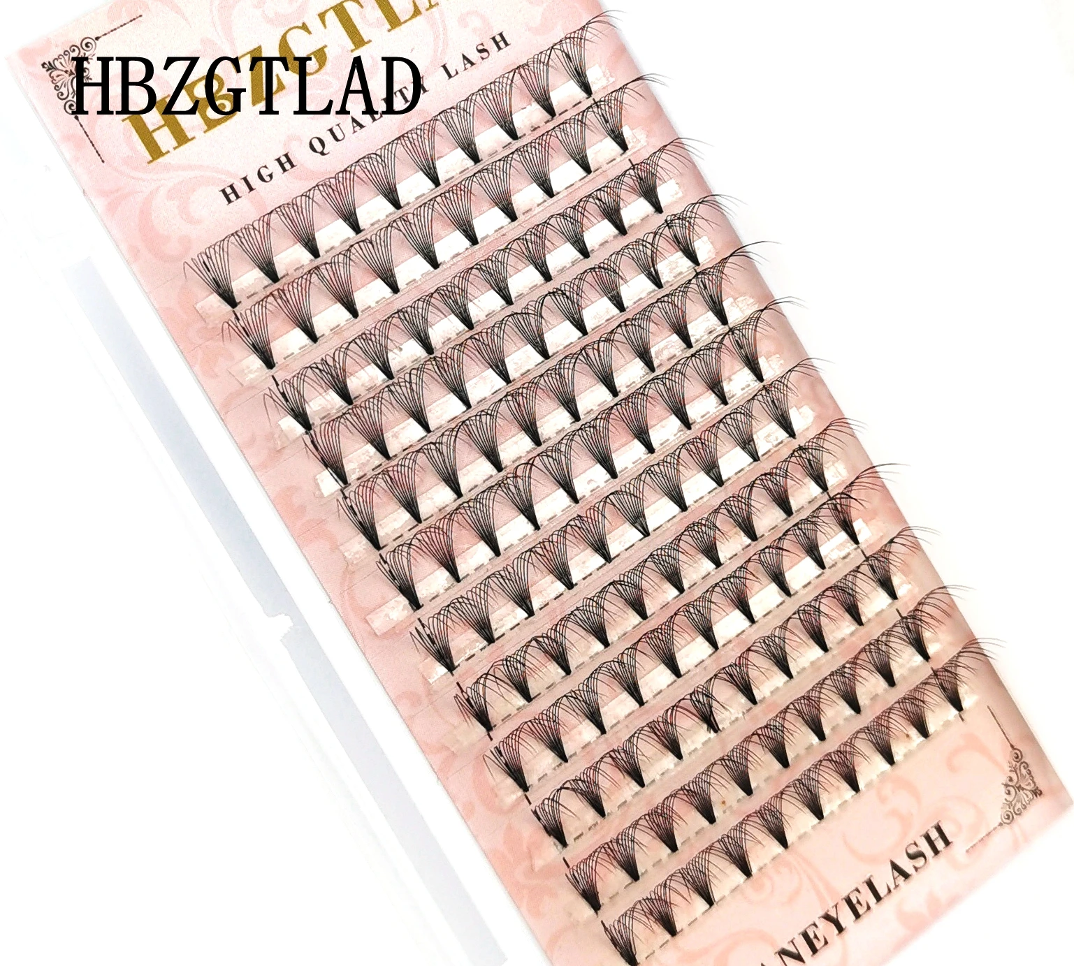 New 6D/8D/10D Russian Volume fake Eyelashes Extension Shotr Stem Pre-made Fans C/D/DD Mink falsh Eyelashes Individual Extensions 4