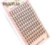 New 6D/8D/10D Russian Volume fake Eyelashes Extension Shotr Stem Pre-made Fans C/D/DD Mink falsh Eyelashes Individual Extensions 4