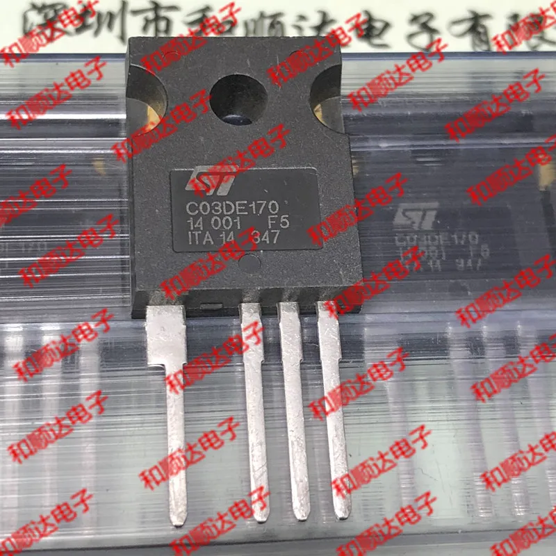 5 шт./лот C03DE170 SCT03DE170-247 1700V 3A