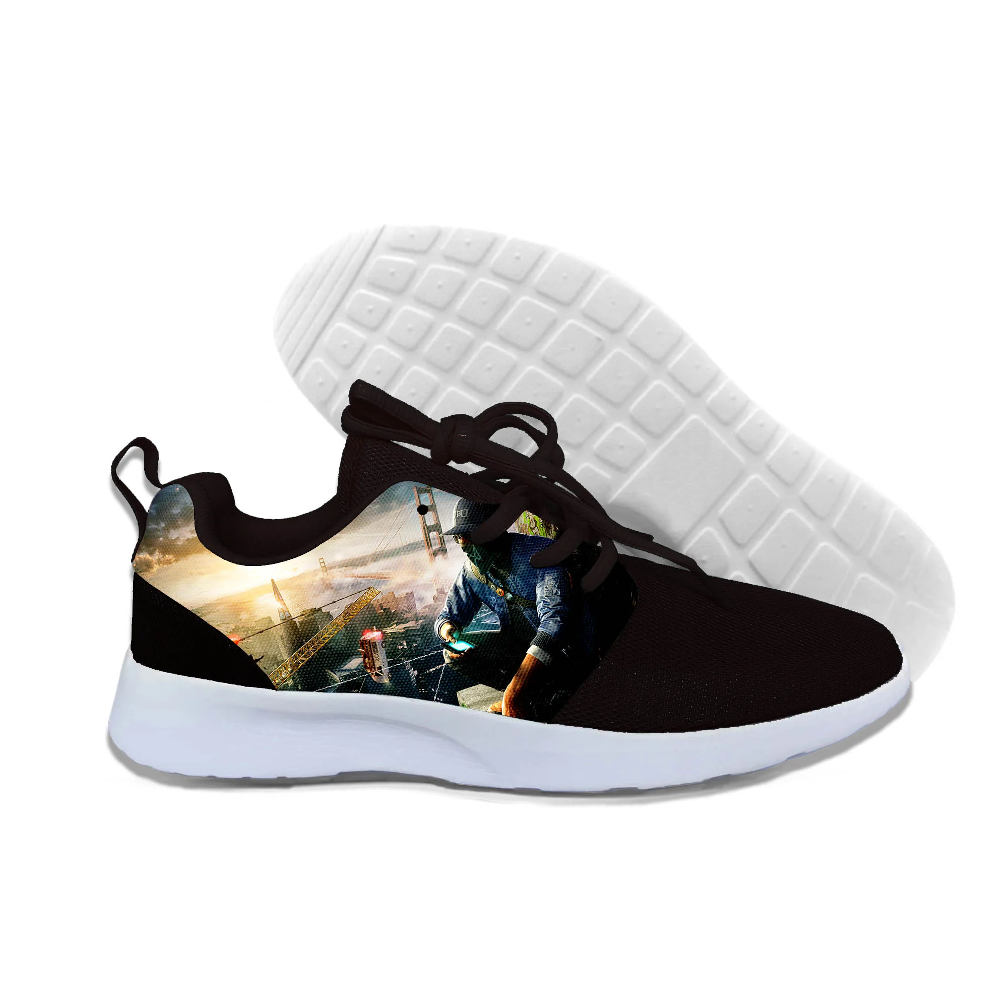 

2019 hot fashion Watchdog 3D casual shoes for men/women high quality Harajuku 3D printing Watchdog Sneakers