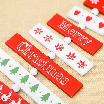 

Holiday Wooden Hanging Christmas Wooden Home Decorations Party Ornaments
